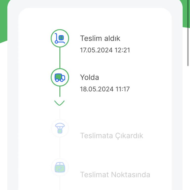 Sendeo Teslim Edilmeyen Kargo