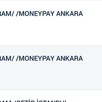 MoneyPay Kartımdan 2679 TL Para Çekildi