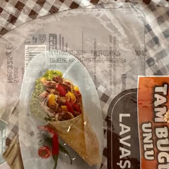 UNO Tam Buğday Lavaş Birbirine Yapışmış