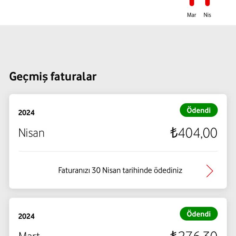 Vodafone Faturamı Yükseltti İznim Olmadan.