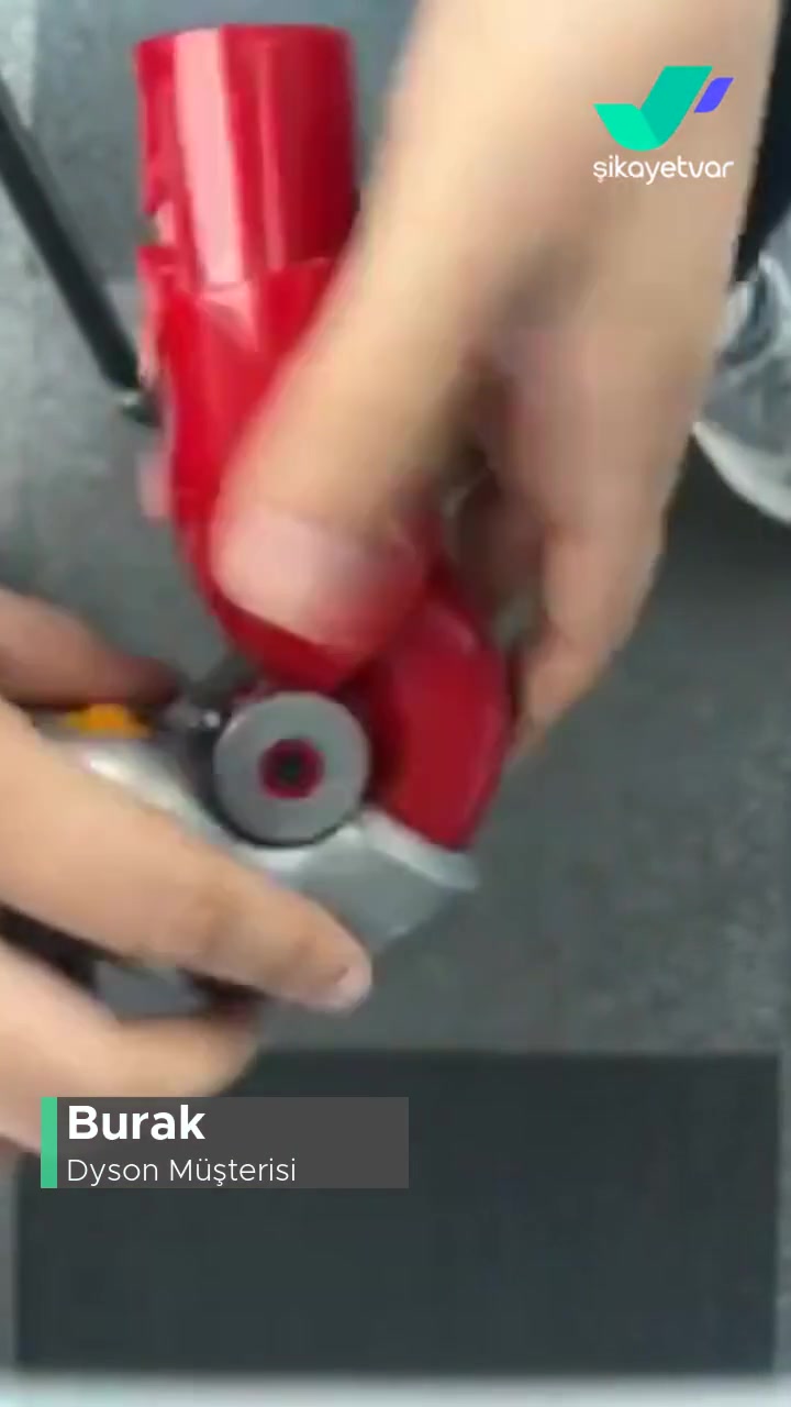 Dyson Süpürge Aparat Sorunu! videonun kapak resmi