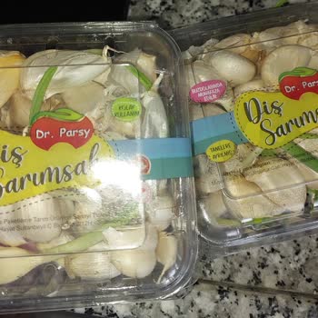 Migros Bozulmuş Ürün Sarimsak Ve Yanlış Bulgur Gönderimi Yapıldı.