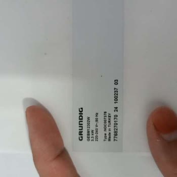 Grundig Türkiye'den Gelen Yanlış Ürün