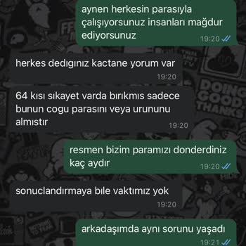 Butik Ponçik Tarafından Mağdur Edildim