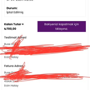 Butik Ponçik Tarafından Mağdur Edildim