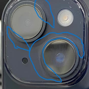 Apple Teknosa-Apple İphone 14 Kamera Etrafı Renk Solması