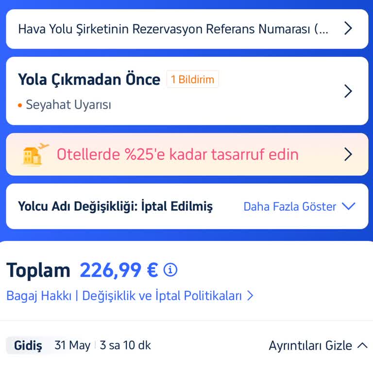 Trip.com My Surname Chance