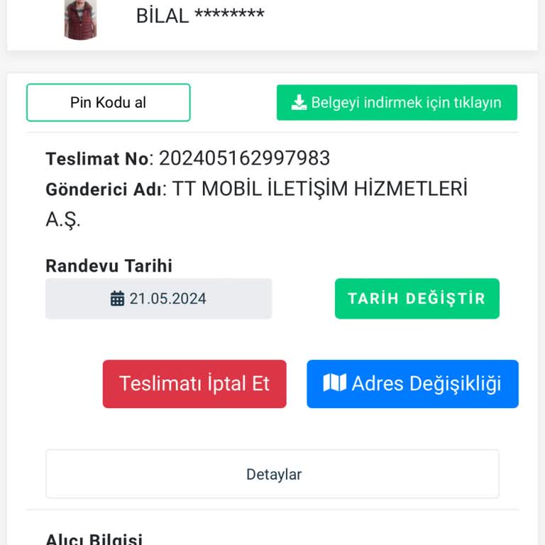 Teslimat İçin Dijital Kurye Yalanları