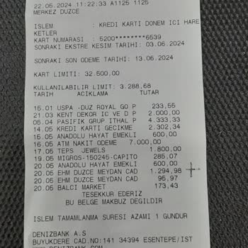 English Home Hatalı Ürünü Kabul Etmediler