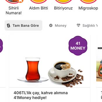 Migros Bana Sormadan Ürün Çıkarıp Money Kampanyasını İptal Ediyor.