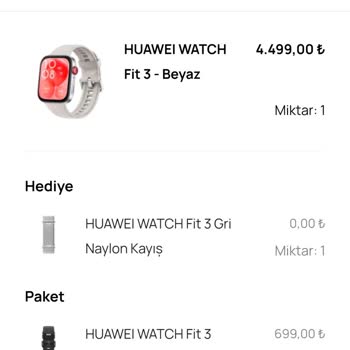 Huawei Markası Siparişleri Göndermiyor. Müşterilerini Mağdur Ediyor!