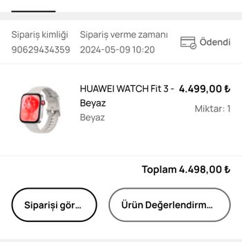 Huawei Markası Siparişleri Göndermiyor. Müşterilerini Mağdur Ediyor!