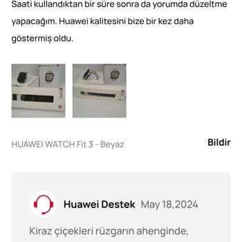 Huawei Markası Siparişleri Göndermiyor. Müşterilerini Mağdur Ediyor!