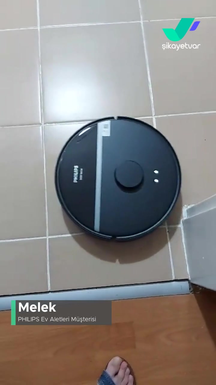 Philips Robot Süpürge Haritayı Karıştırıyor! videonun kapak resmi
