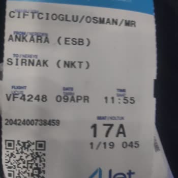 AJet (Anadolu Jet) Ankara-Şırnak Uçuş İptali Ve İade Sorunu