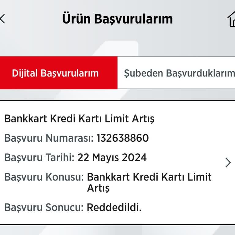 Ziraat Bankası Genç Kart Limit Yükselmiyor
