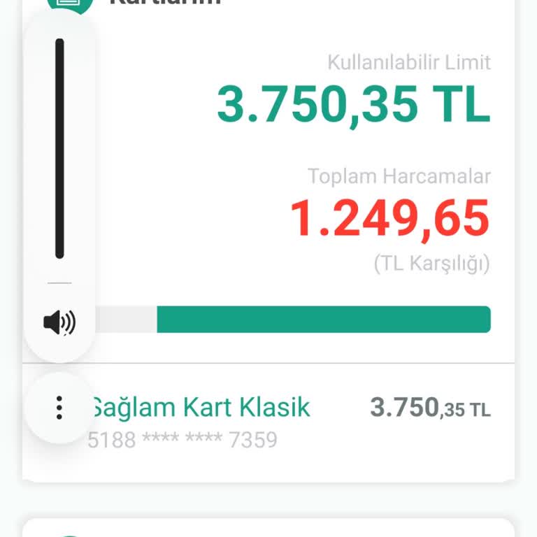 Kuveyt Türk Kredi Kartı Limit Talebi