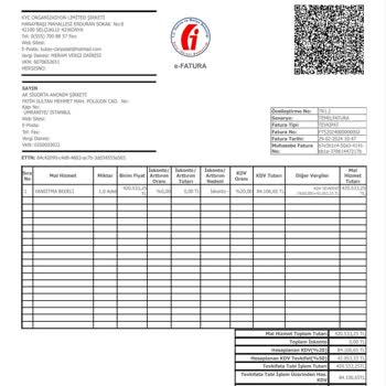 Akbank İade Faturalar Ödenmiyor