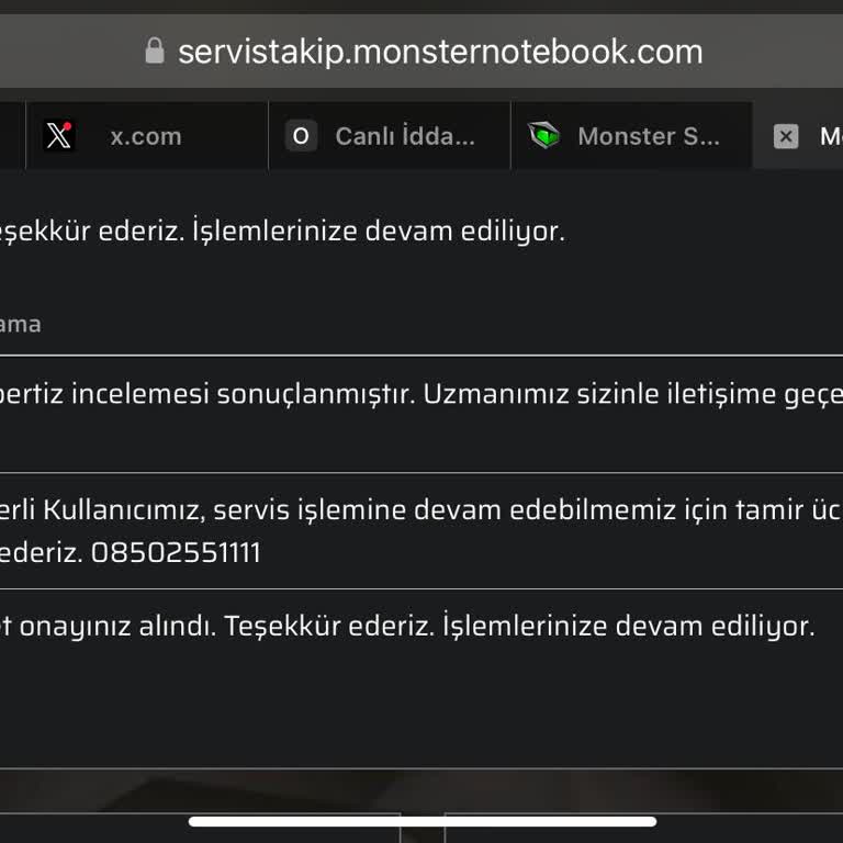 Monster Oyun Kolu Ücret Talebi