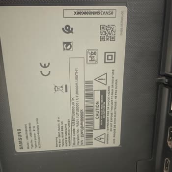 Samsung TV Panel Arızası