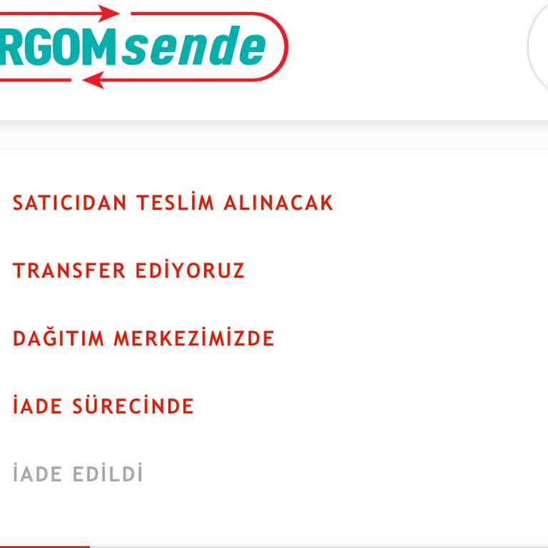 Kargomsende Firması Kafasına Göre İade Yapıyor