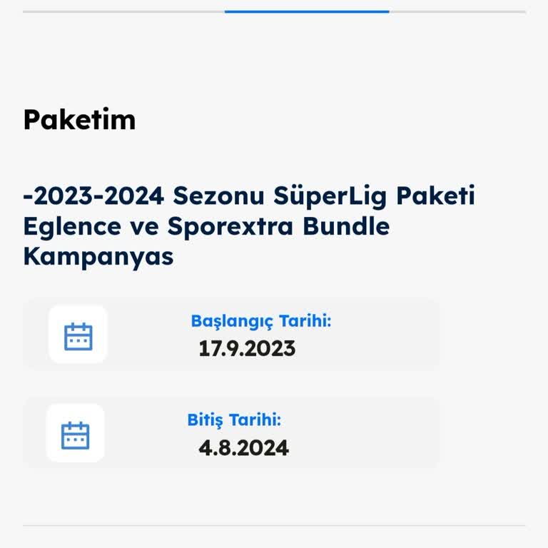 TOD Tv Üyelik Bitiş Tarihinin Erkene Çekilmesi