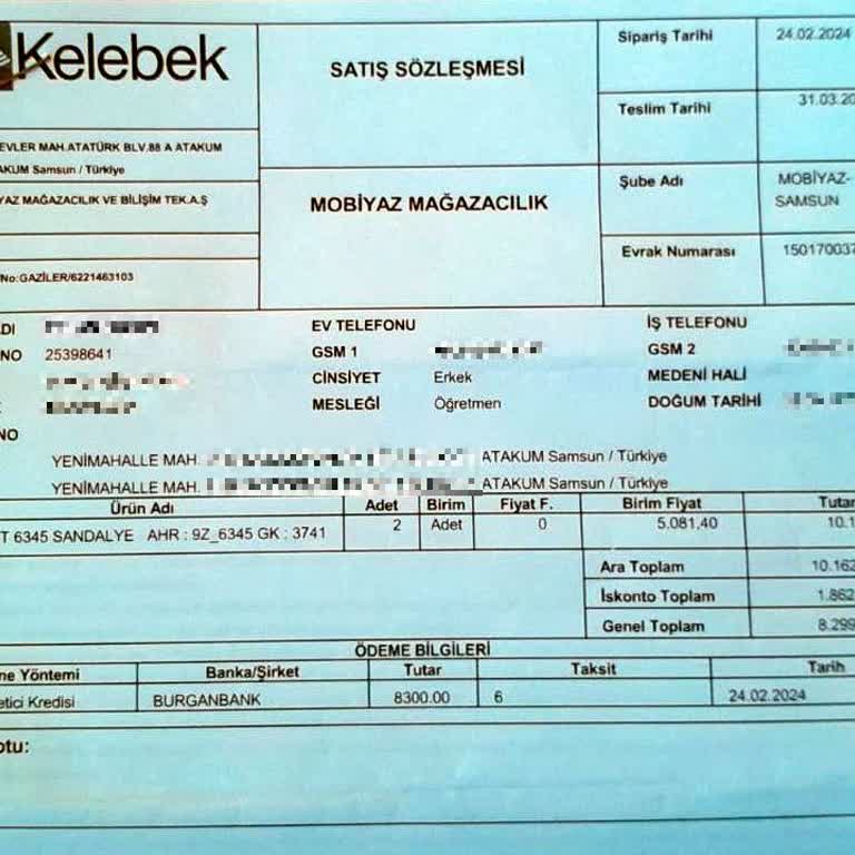 Kelebek Mobilya 90 Gündür Ürünümü Teslim Etmedi
