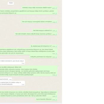 Rabi Mobilya'dan Beklemezdim. Sadece Kargo Takip Numarası İstedim