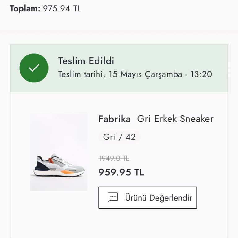 Boyner Uygulama Alışverişi Ve Hilltown Şube İlgisizliği