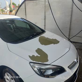 Opel Boya Sorunu 7 Yaşında Aracın Boyası Soyuluyor