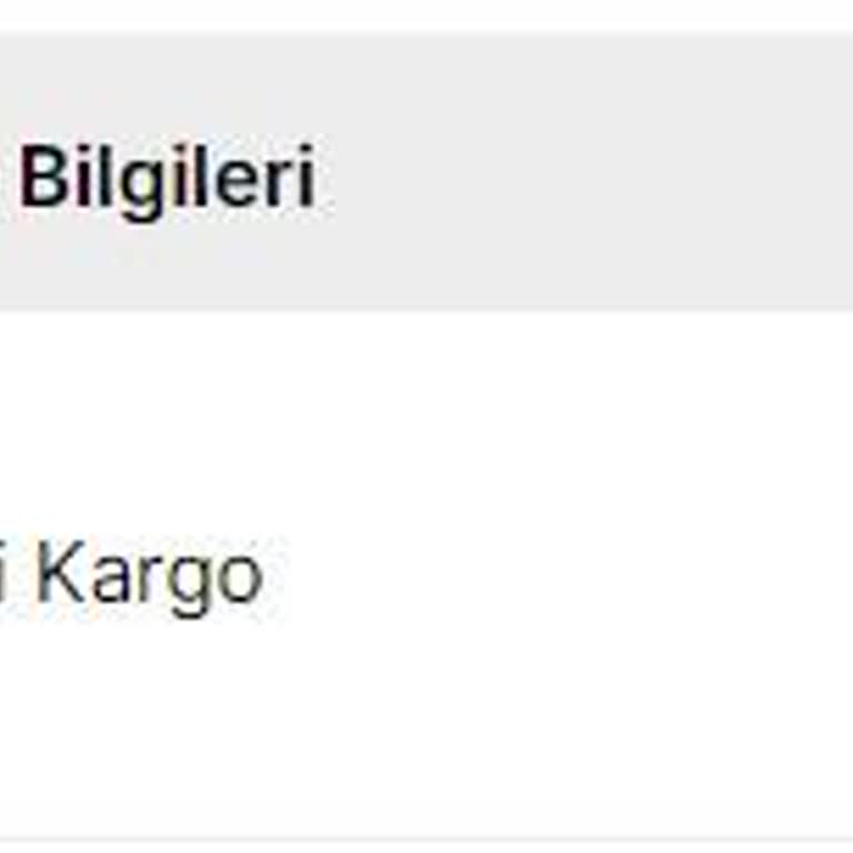 Gp Kompozit Mağduriyeti, 1 Ay Olmasına Rağmen Gelmeyen Sipariş