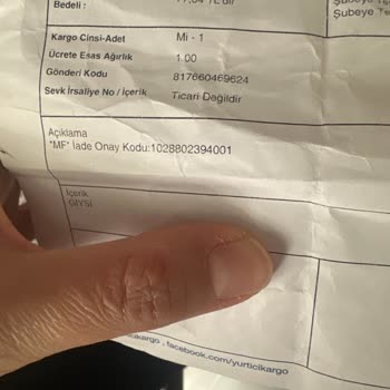 Boyner Gönderdiğim Ürünün İadesi Yapılmıyor