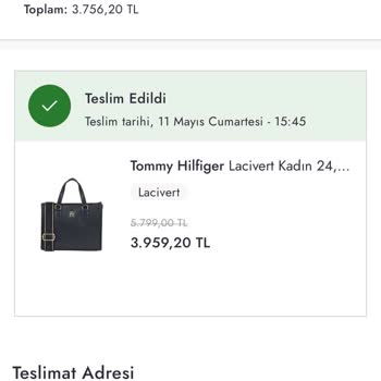 Boyner Gönderdiğim Ürünün İadesi Yapılmıyor