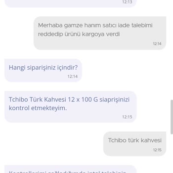 N11 Ürün İptal Hakkımın Zora Sokulması Ürünü Almaya Zorlanmam