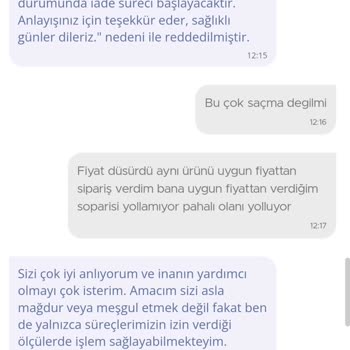 N11 Ürün İptal Hakkımın Zora Sokulması Ürünü Almaya Zorlanmam