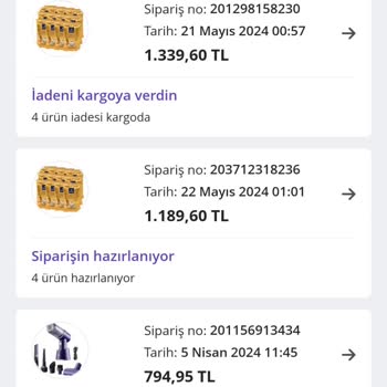 N11 Ürün İptal Hakkımın Zora Sokulması Ürünü Almaya Zorlanmam