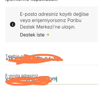 Paribu Ya Giriş Yapamıyorum