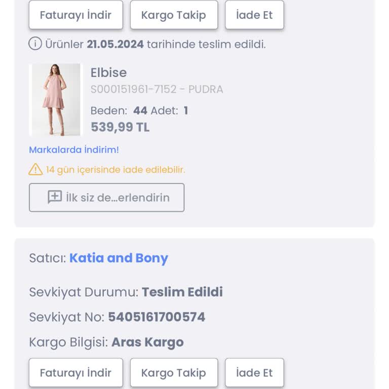 LCW Muni Muni Kargom Teslim Edildi Gözüküyor Fakat İki Gündür Yok