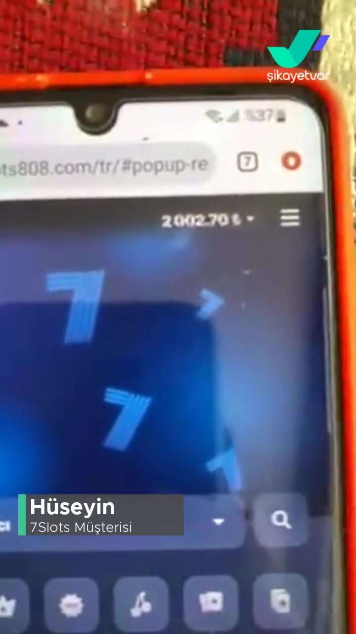 7Slots Paramı Çekemiyorum Hiçbir Şekilde! videonun kapak resmi