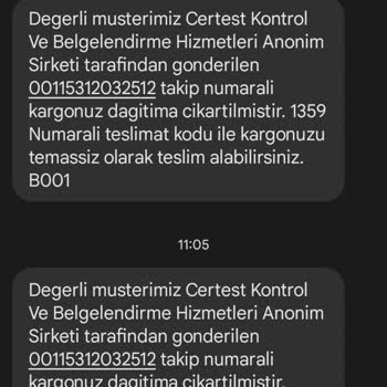 Sürat Kargo Şubesi Kargoları Dağıtıma Çıkarmıyor
