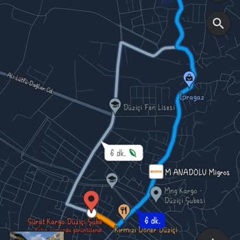 Sürat Kargo Şubesi Kargoları Dağıtıma Çıkarmıyor