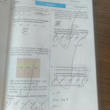 Aydın Yayınları TYT Matematik 10'lu Denemenin Video Çözümünü Bulamıyorum.