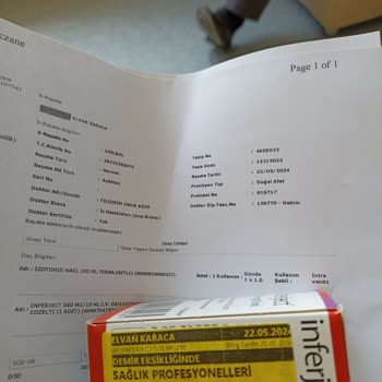 Palmiye Hastanesi Acilden Girişine Sadece Serum Takılmaya Ücret Alınması