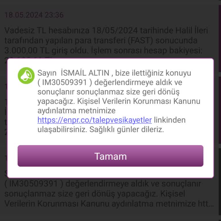 QNB Finansbank Enpara ATM Para Yatırma Sorunu