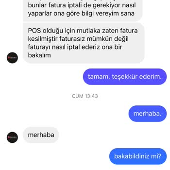 Dekorevi Mobilya Teslim Alınmayan Ürünlerin Ücretinin İadesi