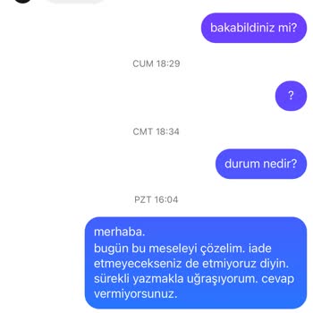 Dekorevi Mobilya Teslim Alınmayan Ürünlerin Ücretinin İadesi