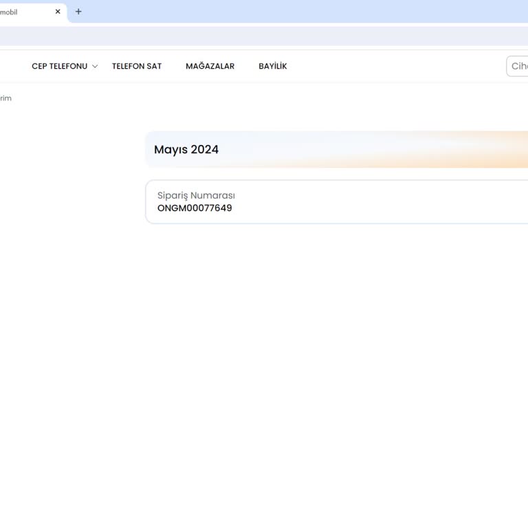 Getmobil Teslim Edilmeyen Cihaz Sorunum Hakkında