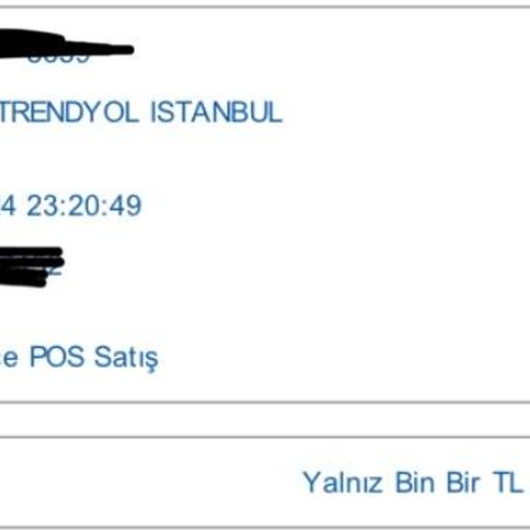 Trendyol Siparişim Oluşmadı Param Çekildi Ve Yatmadı