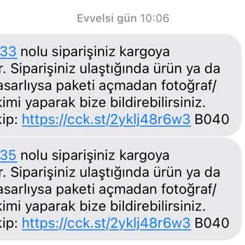 Aras Kargo Ankara Ağaçişleri Şubesinin Sürekli Yaptıkları İşler