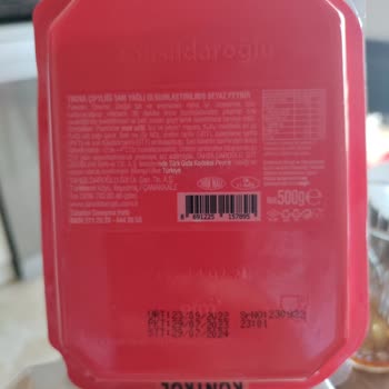 Tahsildaroğlu Şok Market'te Bozuk Peynir Ve Yanıltıcı İade Politikası